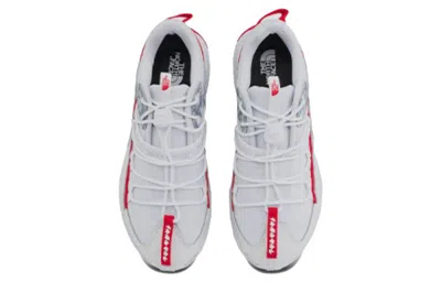 The North Face (wmns)  Vectiv Taraval Tech Lifestyle Shoes 'tnf White Red' In Multi