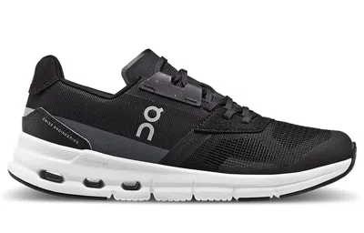 On (wmns)  Running Cloudrift 'black White'