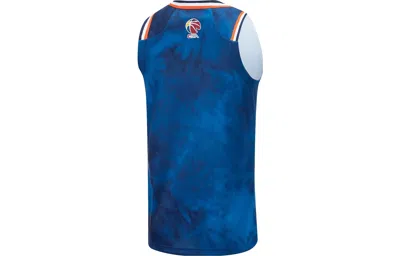 Li-ning Cba Shangdong Kirins Basketball Jersey 'blue'