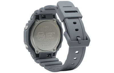 Casio G-shock Analog-digital 'grey' In Gray