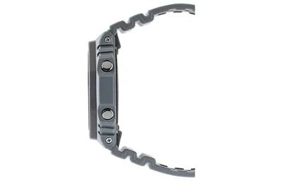 Casio G-shock Analog-digital 'grey' In Gray