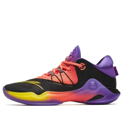 Anta Skyline 1 'purple Red Yellow' In Black