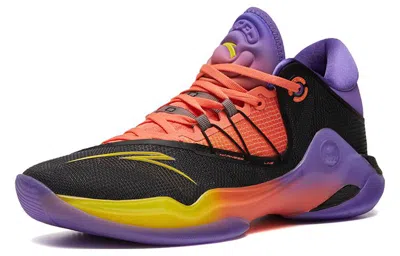 Anta Skyline 1 'purple Red Yellow' In Black