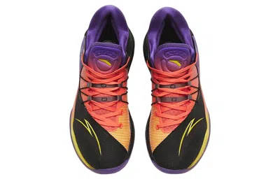 Anta Skyline 1 'purple Red Yellow' In Black