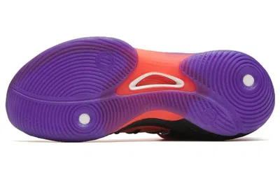 Anta Skyline 1 'purple Red Yellow' In Black