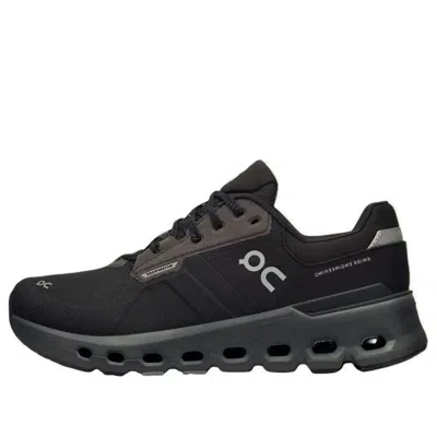 On Running (wmns)  Cloudrunner 2 Waterproof 'magnet Black'