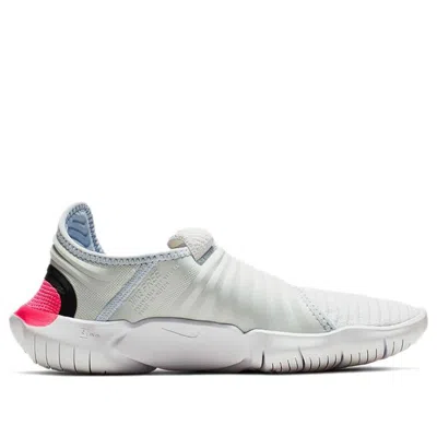 Nike (wmns)  Free Rn Flyknit 3.0 'half Blue' In Multi