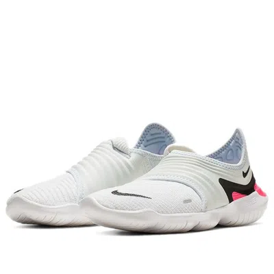 Nike (wmns)  Free Rn Flyknit 3.0 'half Blue' In Multi