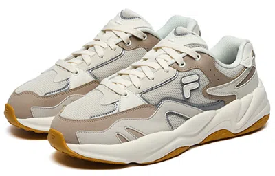 Fila Fusion Flash Sneakers 'grey Brown'