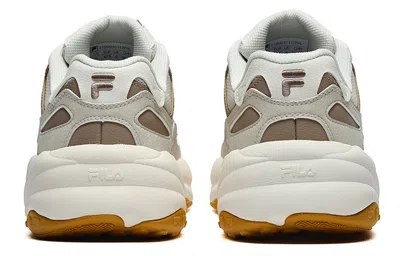 Fila Fusion Flash Sneakers 'grey Brown'