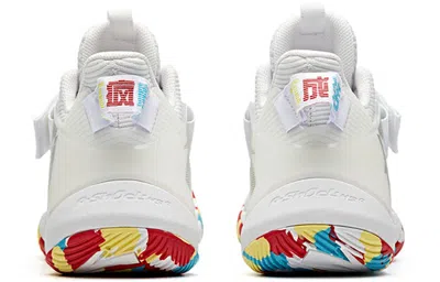 Anta Endless Fire 'white Multi-color'