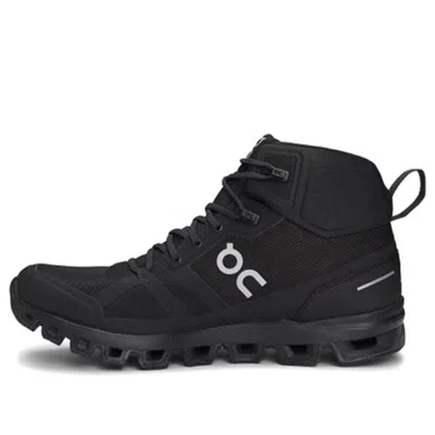 On Running (wmns)  Cloudrock Waterproof 'all Black'