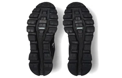 On Running (wmns)  Cloudrock Waterproof 'all Black'