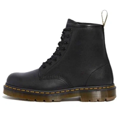 Dr. Martens 1460 Ambassador R31981001 Mens Black Leather Ankle Boots Zogg1345 In Black