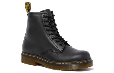 Dr. Martens 1460 Ambassador R31981001 Mens Black Leather Ankle Boots Zogg1345 In Black