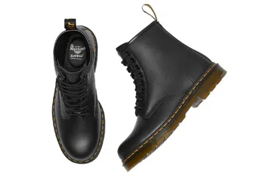 Dr. Martens 1460 Ambassador R31981001 Mens Black Leather Ankle Boots Zogg1345 In Black