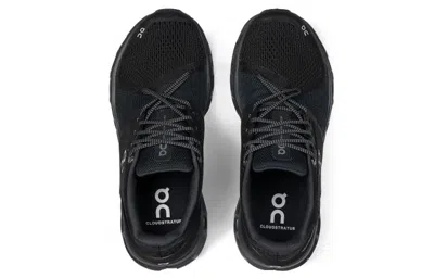 On Running (wmns)  Cloudstratus 'black Shadow'