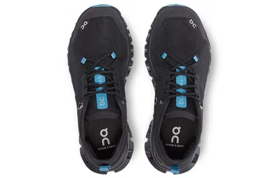 On (wmns)  Running Cloud X 3 Shift 'black Niagara Blue'