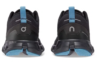 On (wmns)  Running Cloud X 3 Shift 'black Niagara Blue'
