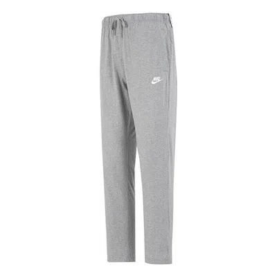 Nike Sportswear Club Fleece Knit Long Pants Dark Grey Gray