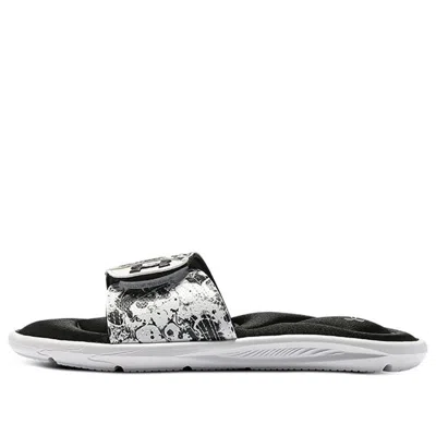 Under Armour (wmns)  Ignite 6 Graphic Strap Slide 'black White'
