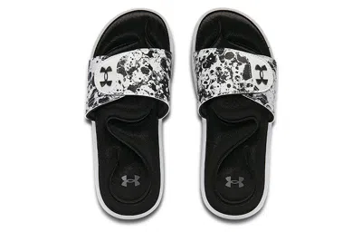 Under Armour (wmns)  Ignite 6 Graphic Strap Slide 'black White'