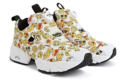 Reebok Instapump Fury Og 'emoji' In Pattern