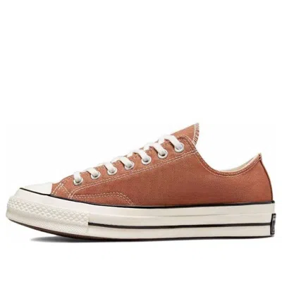 Converse Brown Polyester Low Top Sneakers