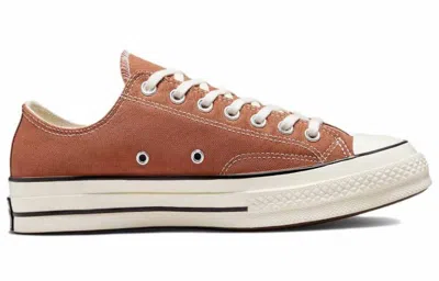 Converse Brown Polyester Low Top Sneakers