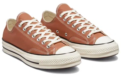 Converse Brown Polyester Low Top Sneakers