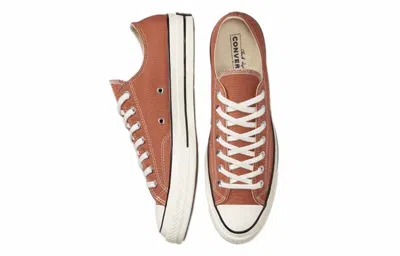 Converse Brown Polyester Low Top Sneakers