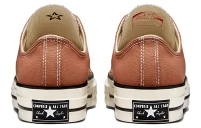 Converse Brown Polyester Low Top Sneakers