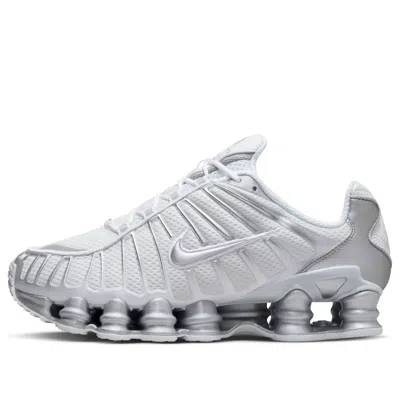Nike (wmns)  Shox Tl 'white Chrome'