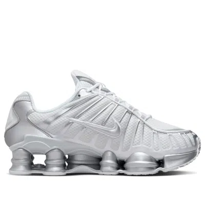 Nike (wmns)  Shox Tl 'white Chrome'