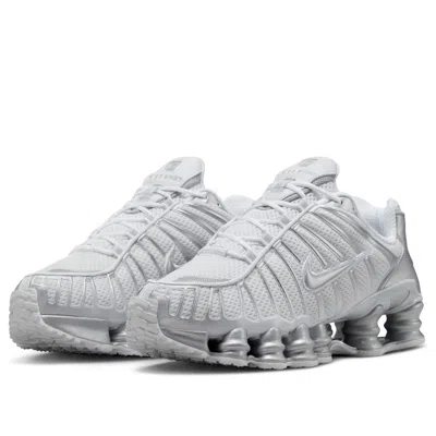 Nike (wmns)  Shox Tl 'white Chrome'