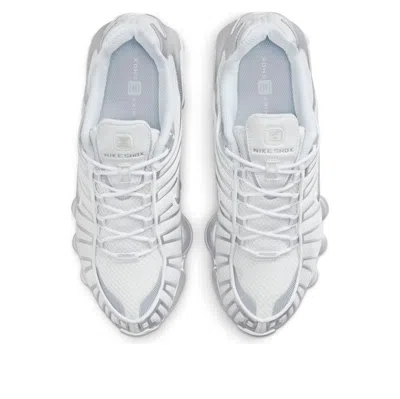 Nike (wmns)  Shox Tl 'white Chrome'