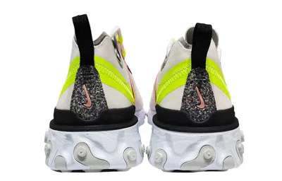 Nike (wmns)  React Element 55 Premium 'light Soft Pink Volt' In Neutral