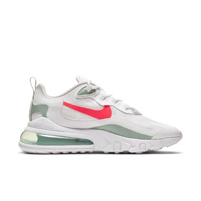 Nike (wmns)  Air Max 270 React 'white Pistachio Crimson' In Gray