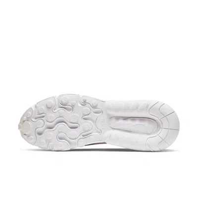 Nike (wmns)  Air Max 270 React 'white Pistachio Crimson' In Gray