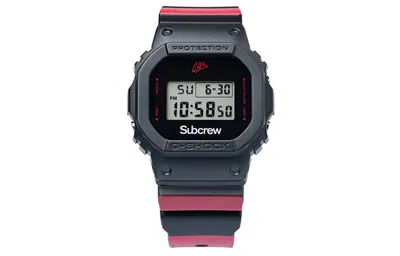 Casio G-shock Square 'black' In Multi