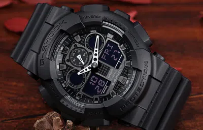 Casio G-shock Analog-digital 'black'