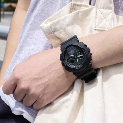 Casio G-shock Analog-digital 'black'