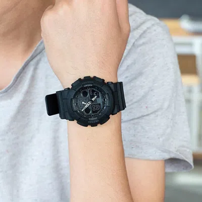 Casio G-shock Analog-digital 'black'