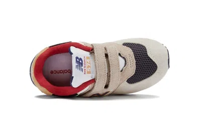 New Balance 574 'light Cream Dark Blue' In Neutral