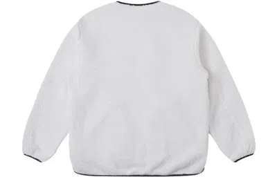 Converse Sherpa Transitional Jacket 'white Black'