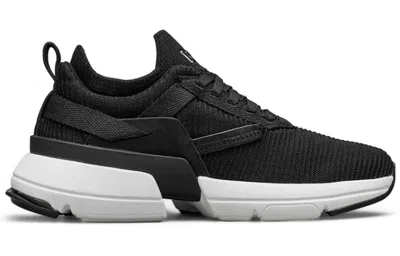 Skechers (wmns)  Split Running Shoes Black/white In Multi