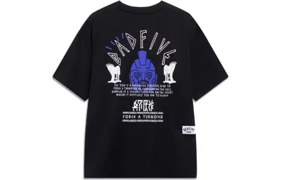 Li-ning Badfive Graphic T-shirt 'black'