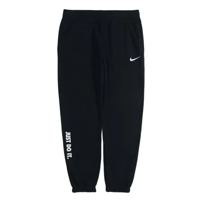 Nike As Men's  Sportswear Swoosh Knit Pant Black