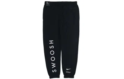 Nike As Men's  Sportswear Swoosh Knit Pant Black