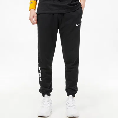 Nike As Men's  Sportswear Swoosh Knit Pant Black